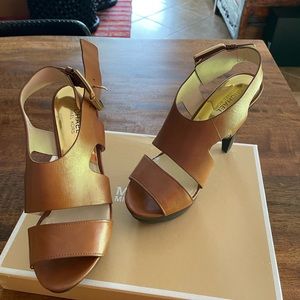 Michael Kors Carla platform heels
